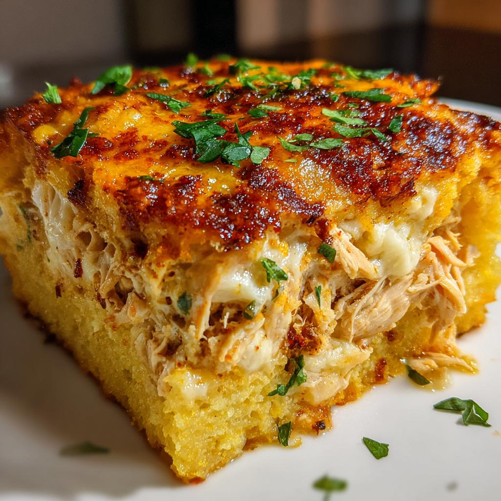 chicken tamale pie