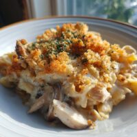 chicken tetrazzini with cream of mushroom soup