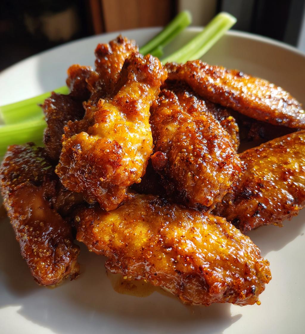 chicken wings recipe - detail 1