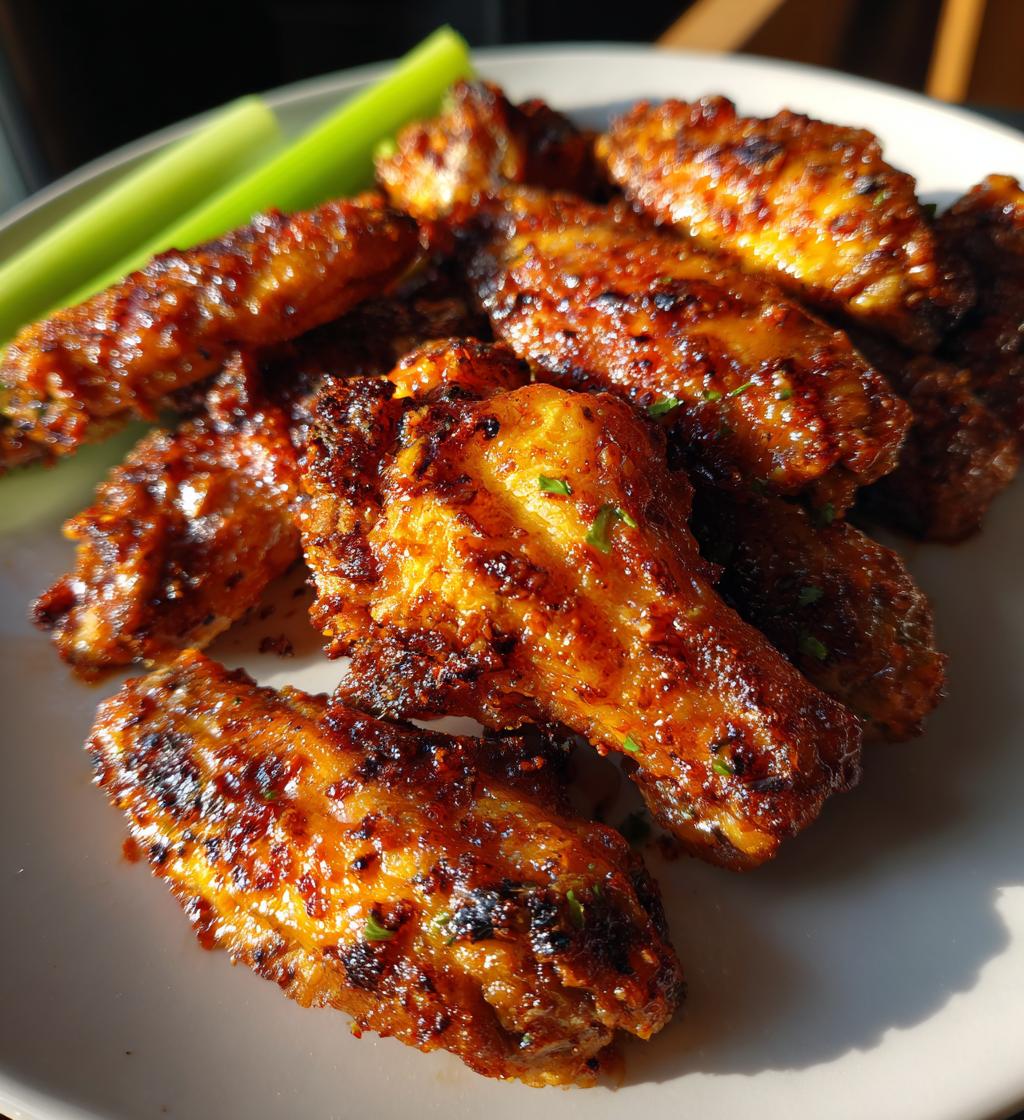 chicken wings recipe