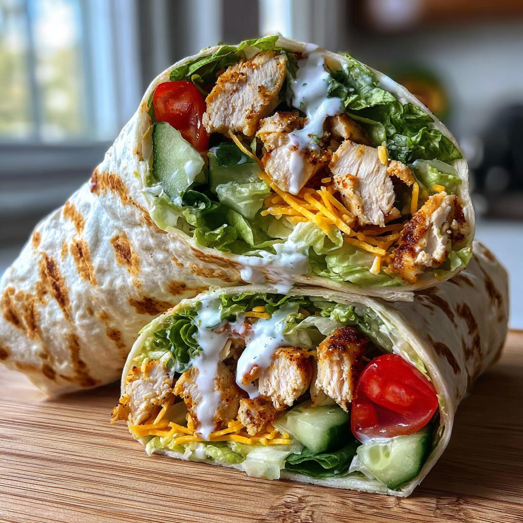 chicken wrap