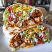 chicken wraps