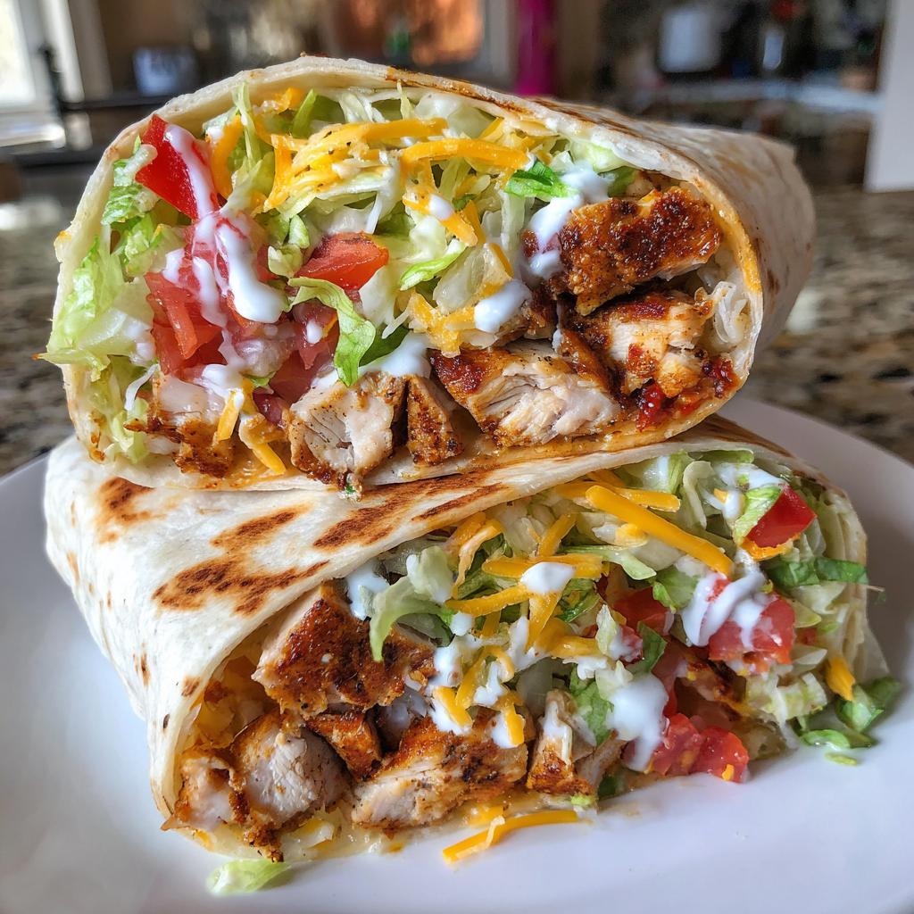chicken wraps