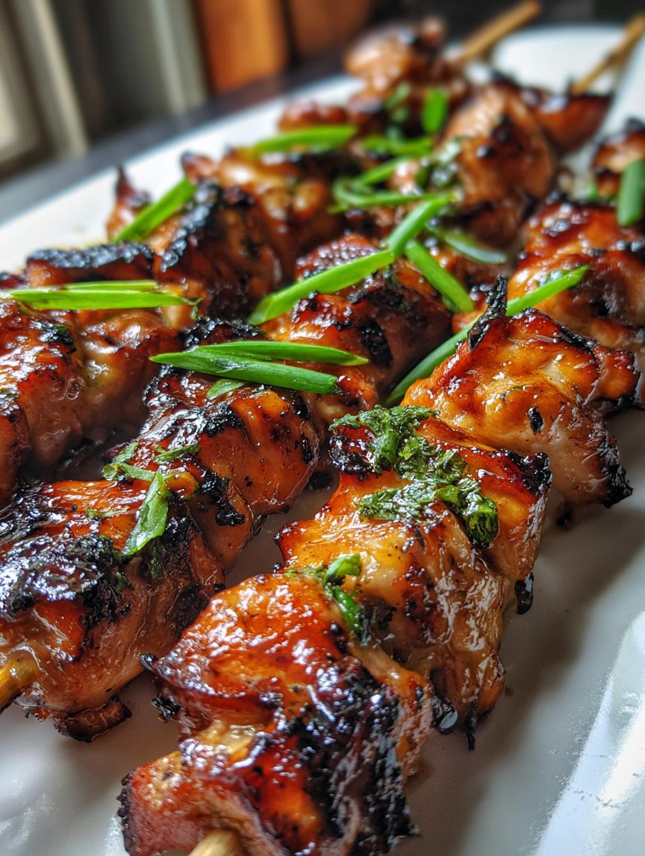 chicken yakitori