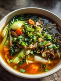 chinese vegetable soup