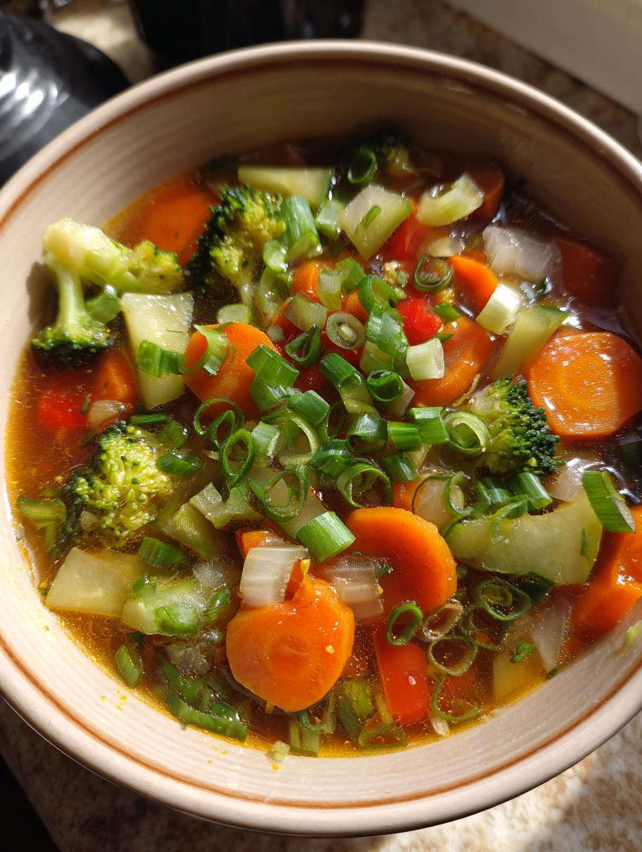 chinese vegetable soup ingredients