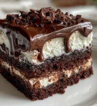 chocolate brownie trifle