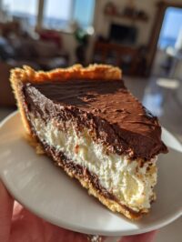 chocolate cheesecake pie