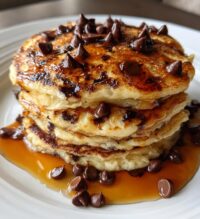 chocolate chip pancakes