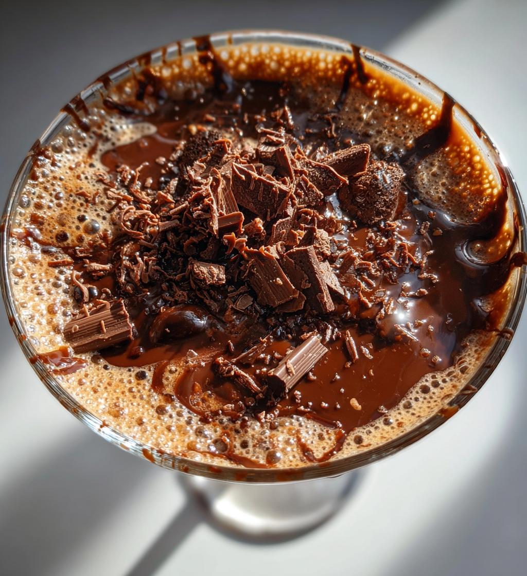 chocolate cocktail