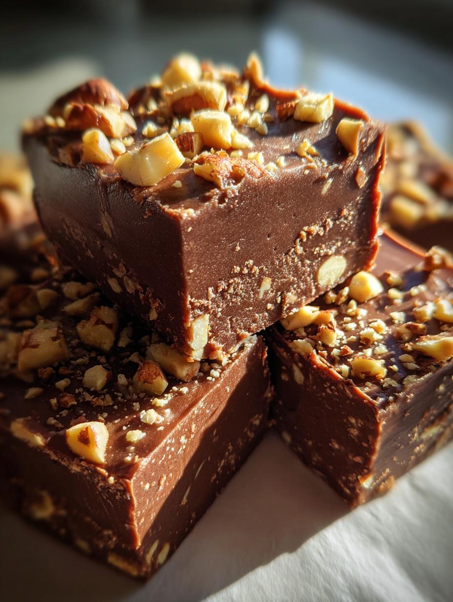 chocolate fudge recipe - detail 1