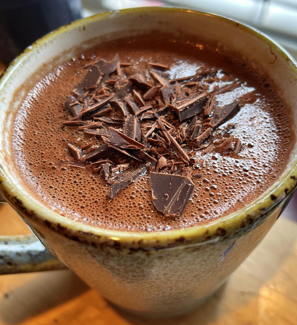 chocolate milk tea