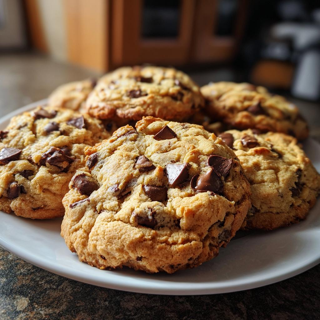 christmas chocolate chip cookies - detail 1