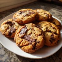 christmas chocolate chip cookies