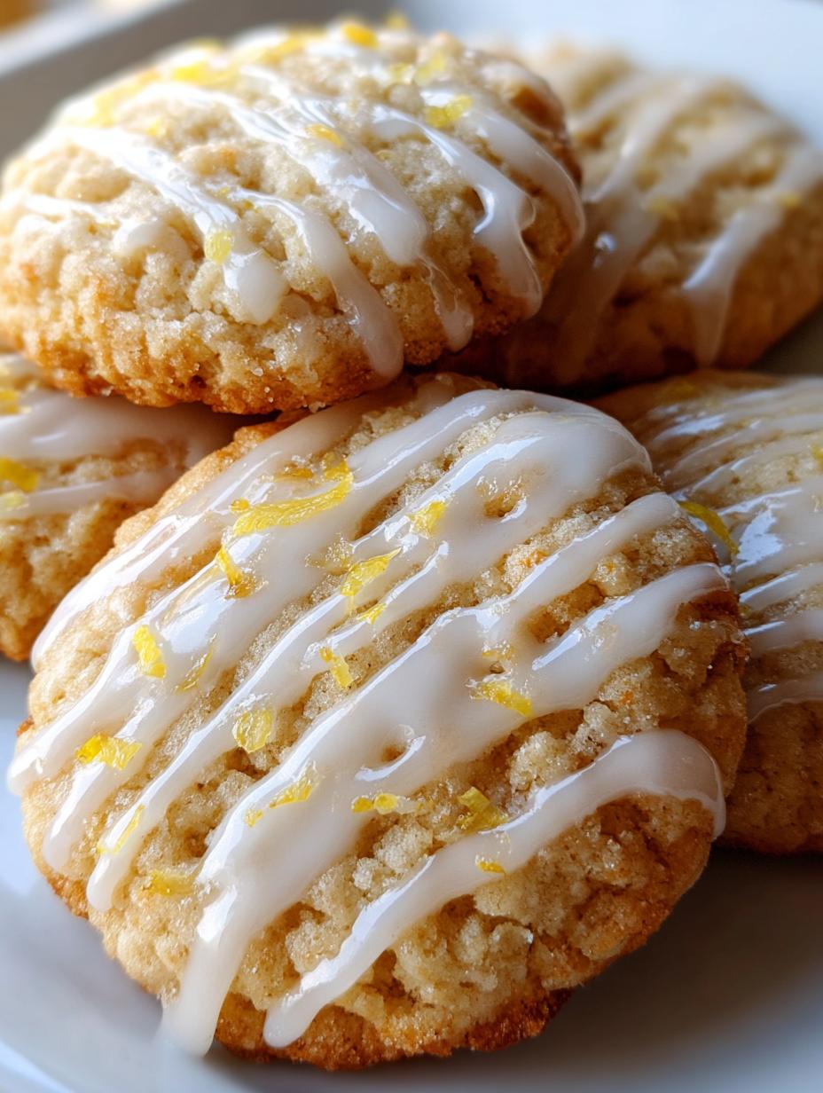 christmas cookies lemon - detail 1