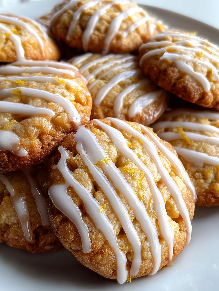 christmas cookies lemon