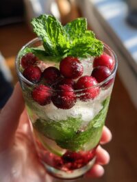 christmas mojito