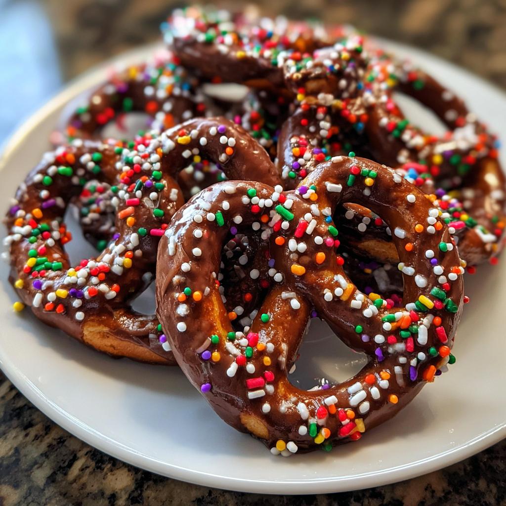 christmas pretzel treats