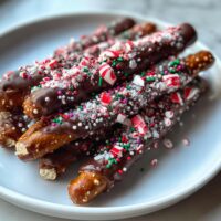 christmas pretzels