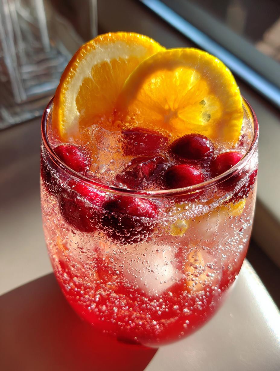 christmas punch cocktail recipe - detail 1