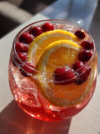 christmas punch cocktail recipe