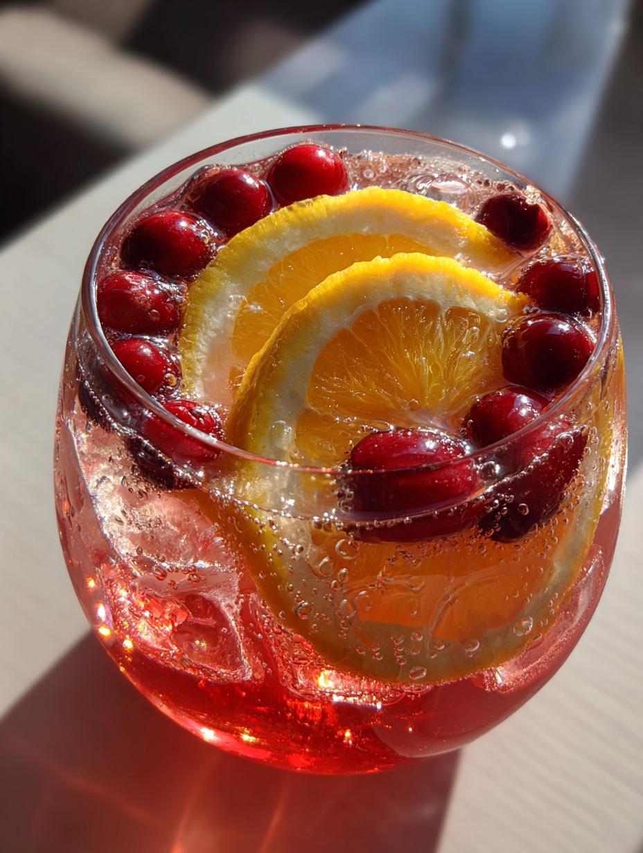 christmas punch cocktail recipe