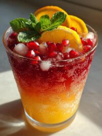 christmas punch mocktail recipe