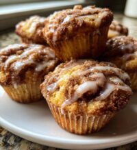 cinnamon roll muffins