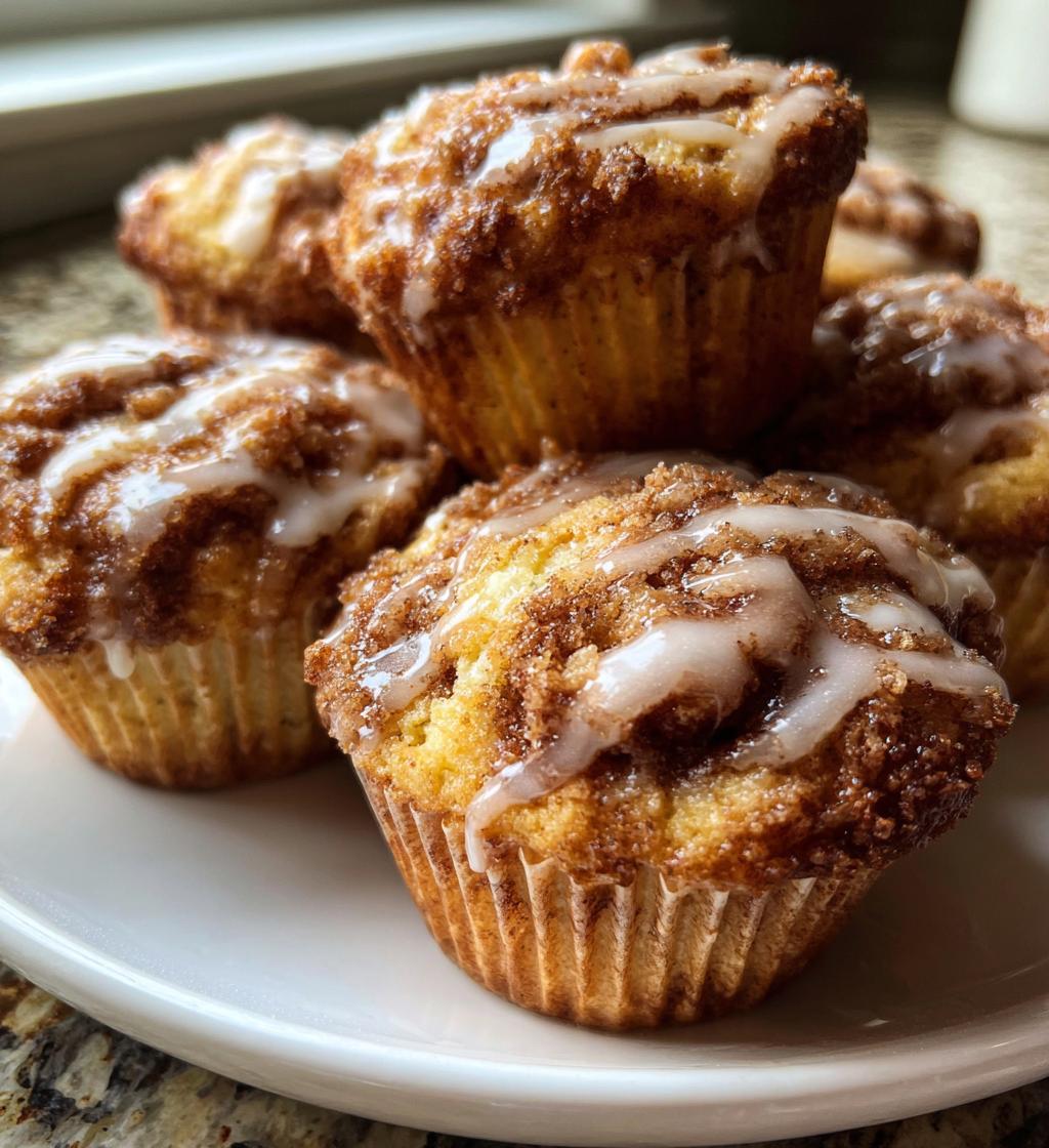 cinnamon roll muffins