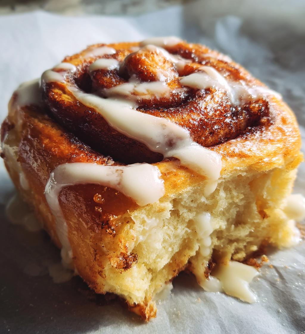 cinnamon rolls recipe - detail 1