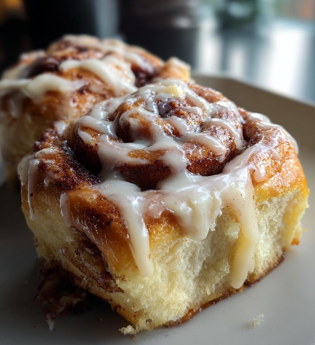 cinnamon rolls recipe
