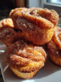 cinnamon sugar cruffins