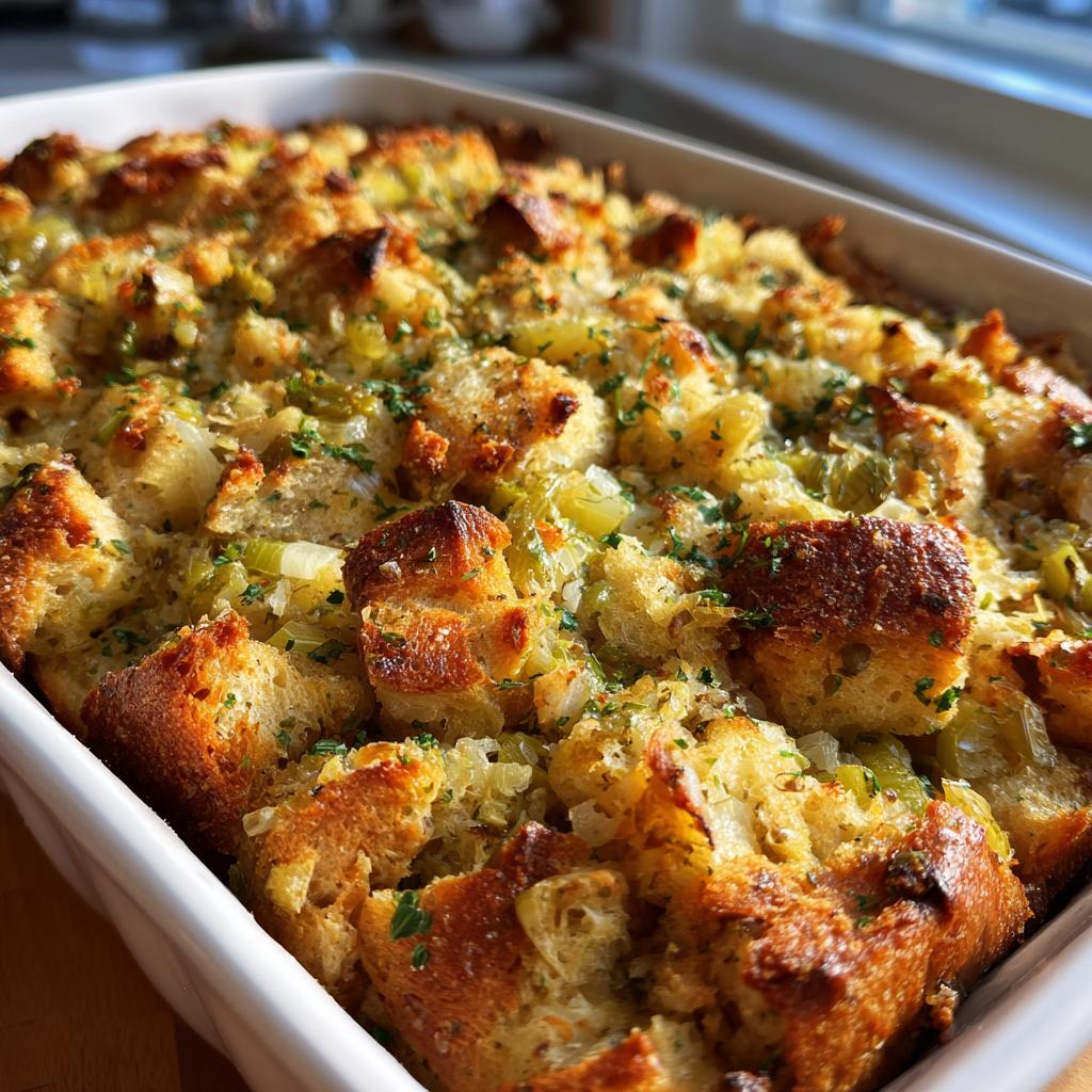 classic stuffing recipe - detail 1