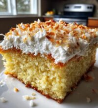 coconut cake using cake mix