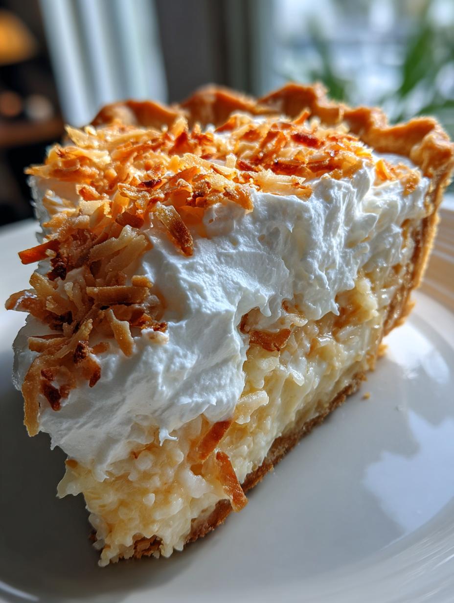 coconut cream pie extravaganza