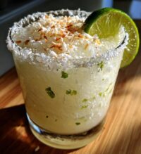 coconut margarita