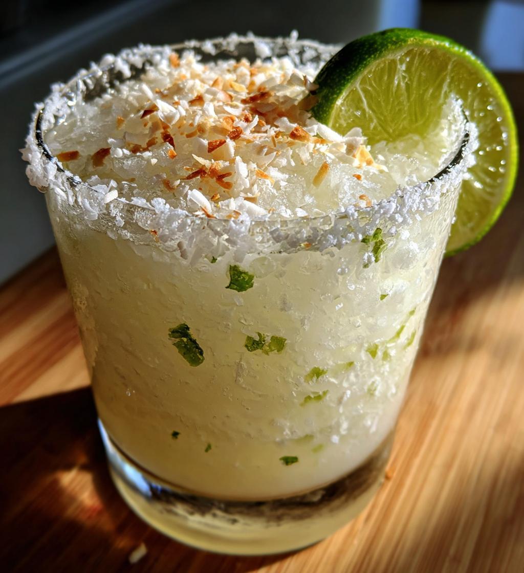 coconut margarita