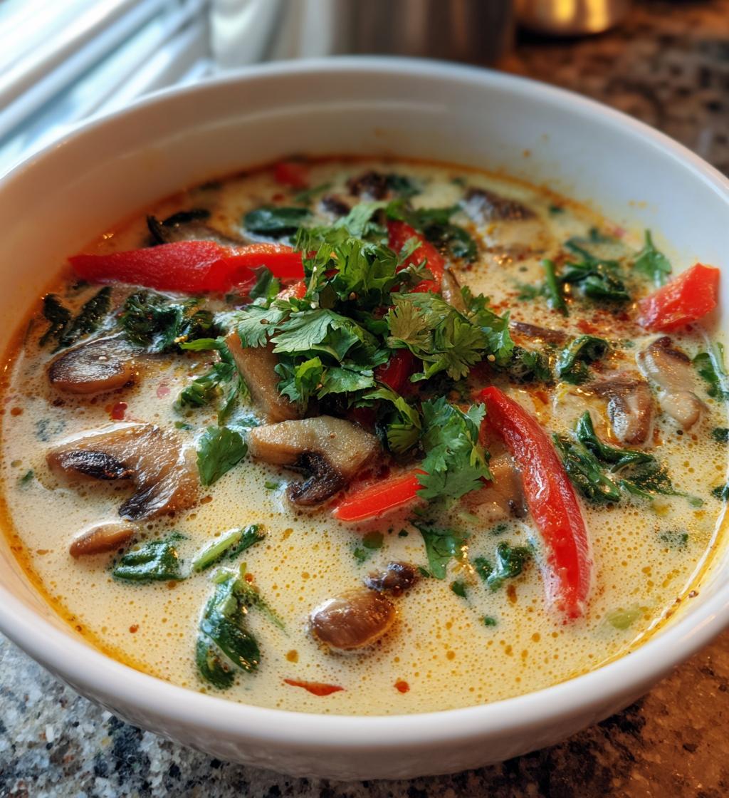 coconut milk soup