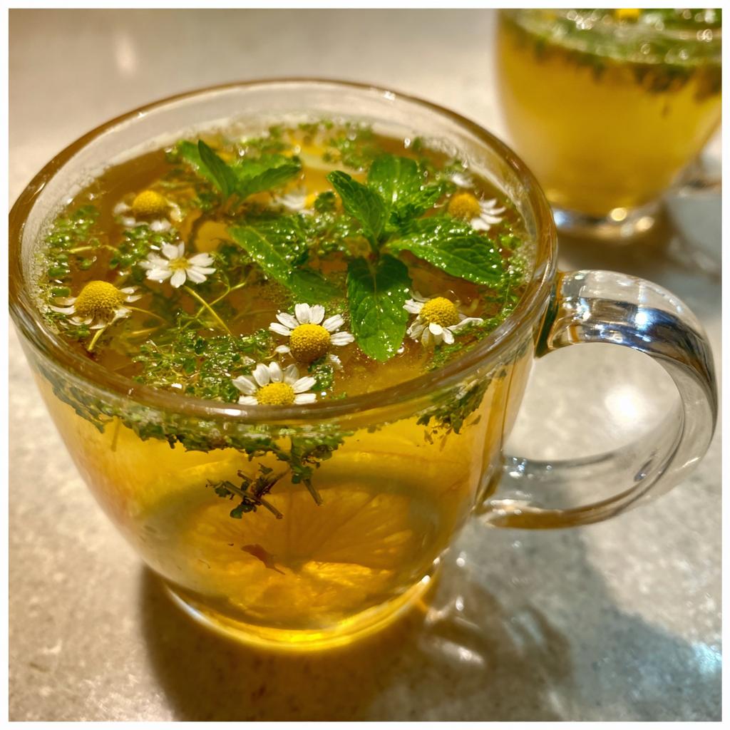 cold remedy drink - detail 1