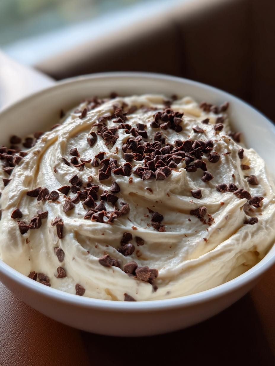 cookie dough dip
