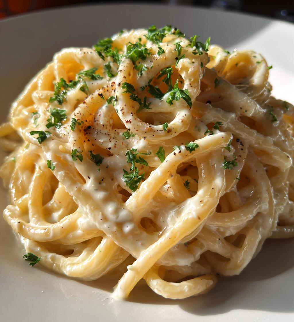 cottage cheese alfredo