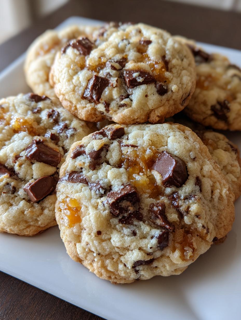 cottage cheese chocolate chip cookies - detail 1