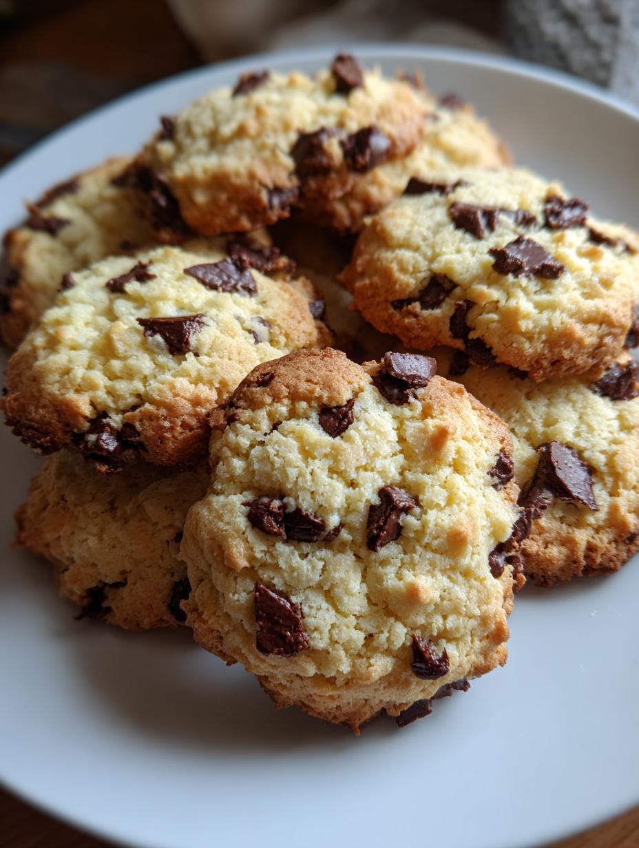 cottage cheese chocolate chip cookies