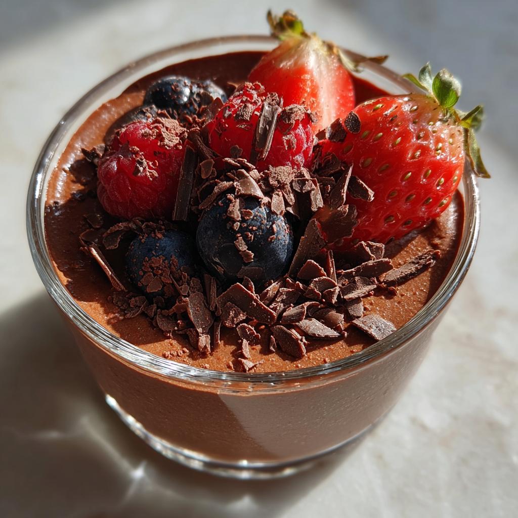 cottage cheese chocolate mousse
