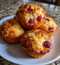 cranberry orange muffins