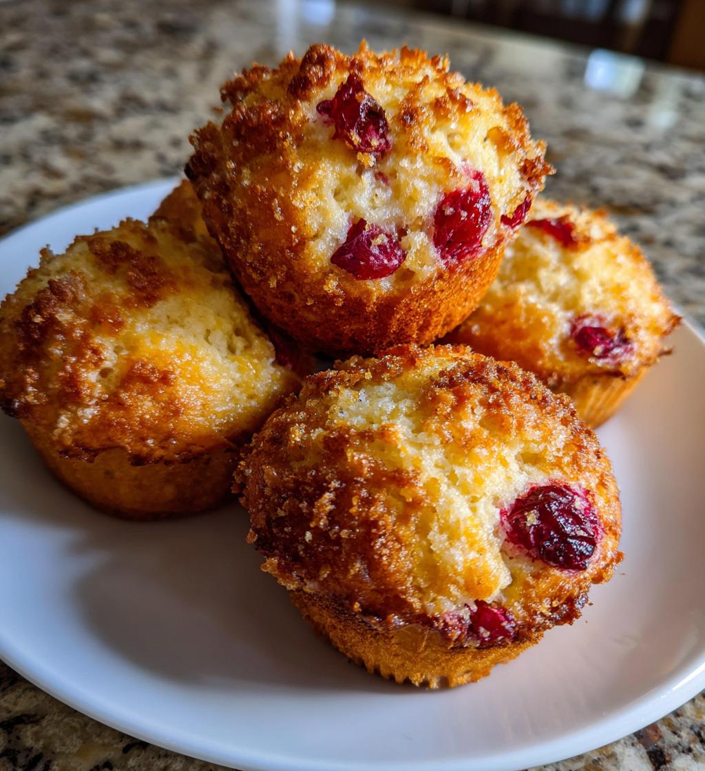 cranberry orange muffins