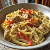 creamy cajun chicken pasta