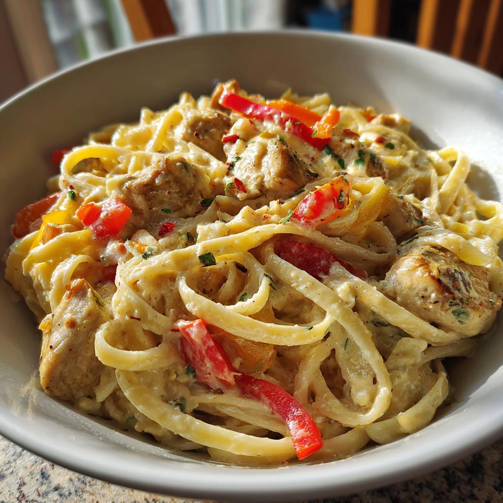 creamy cajun chicken pasta
