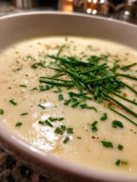 creamy cauliflower soup