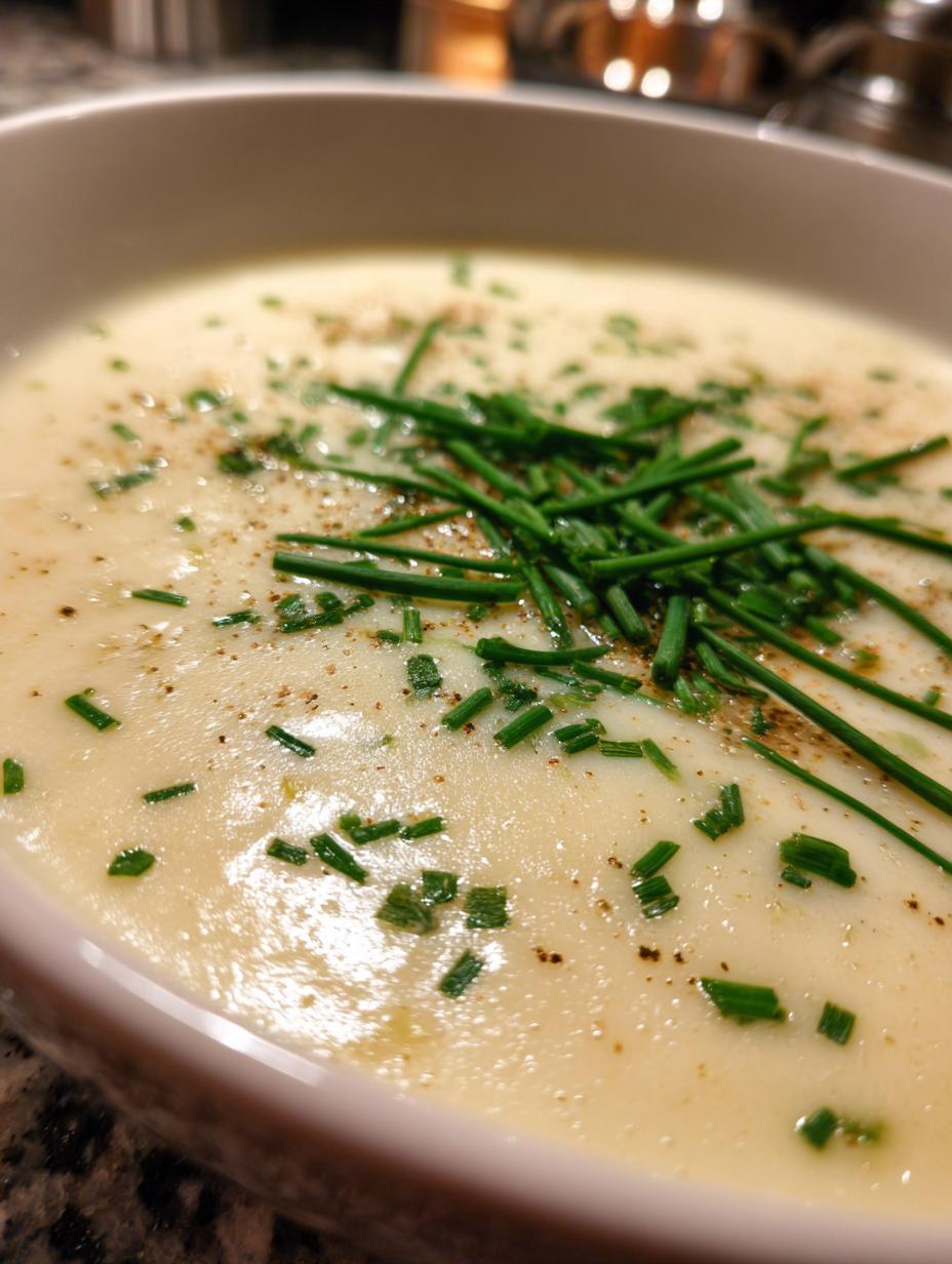 creamy cauliflower soup
